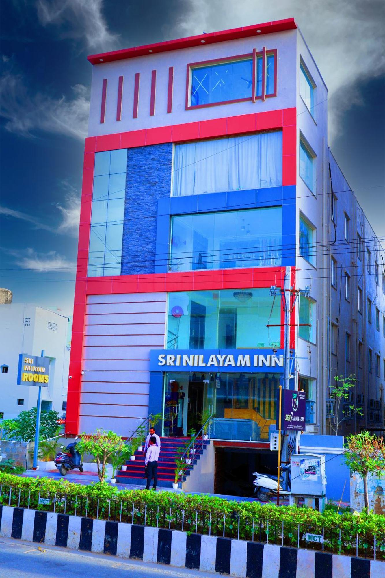 Sri Nilayam Inn Tirupati Buitenkant foto