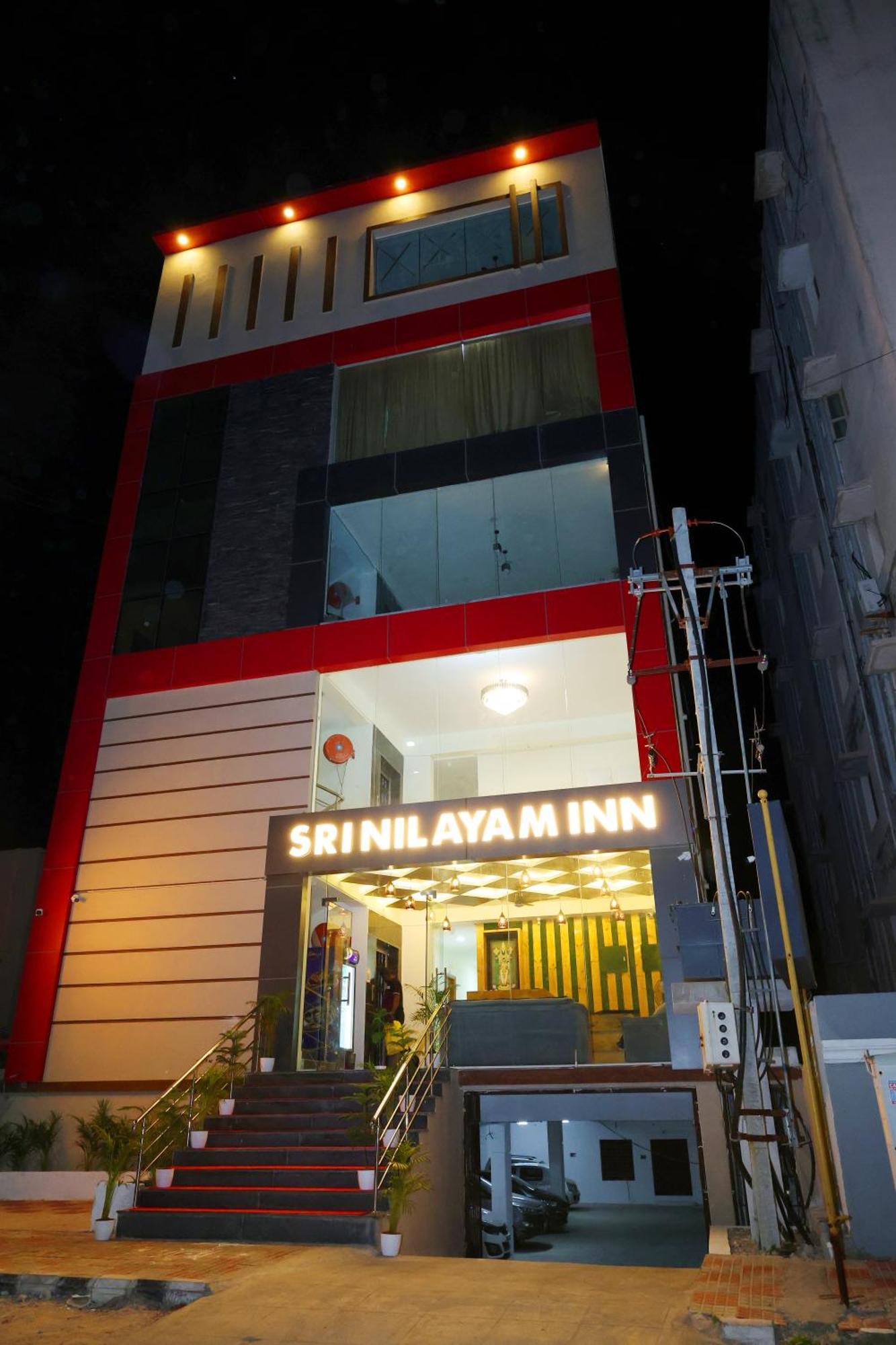 Sri Nilayam Inn Tirupati Buitenkant foto