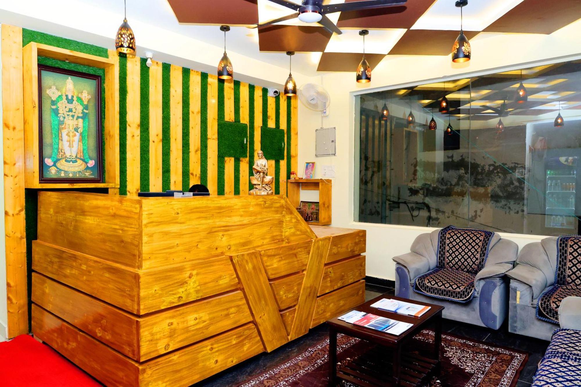 Sri Nilayam Inn Tirupati Buitenkant foto