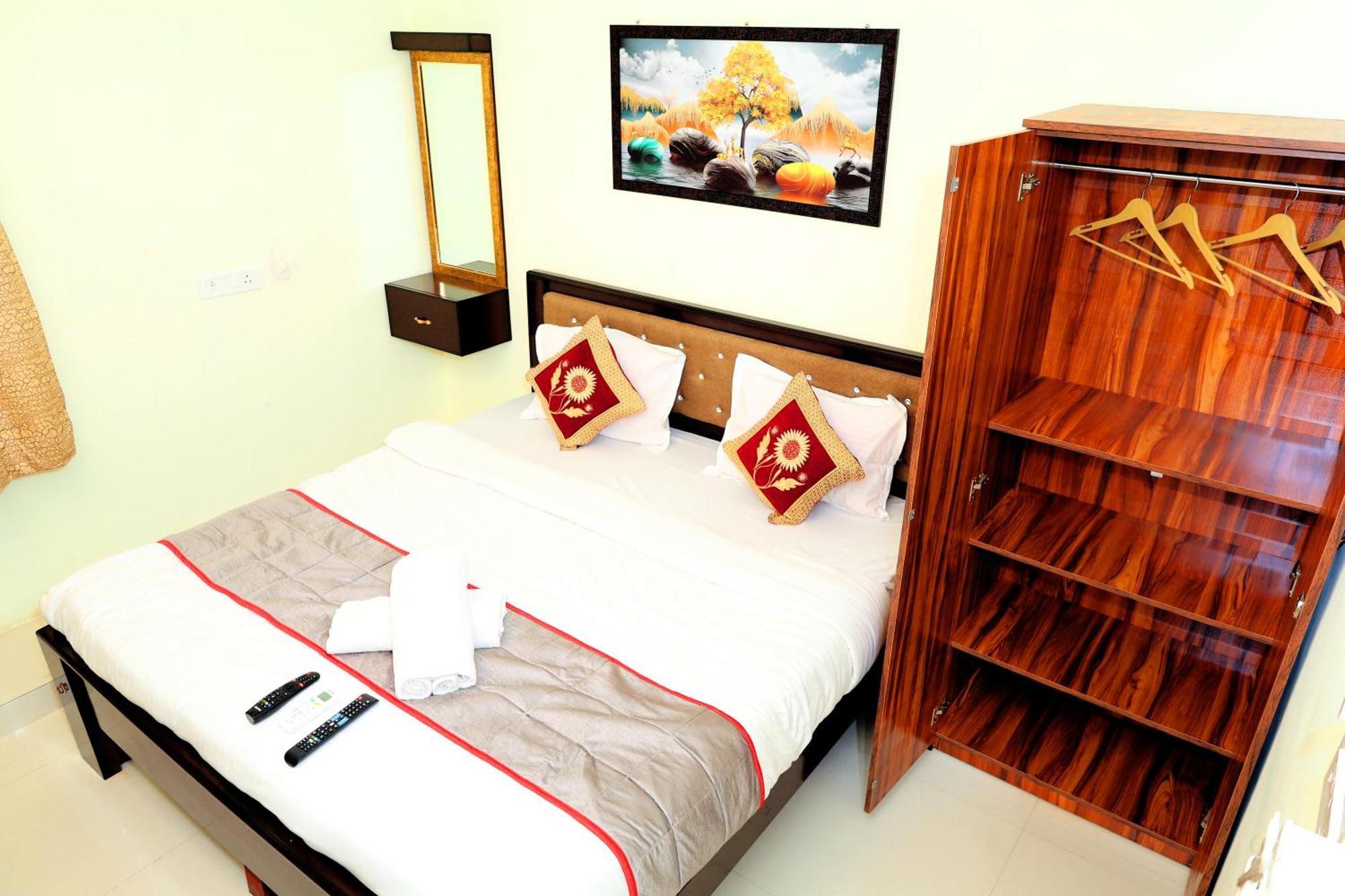 Sri Nilayam Inn Tirupati Buitenkant foto