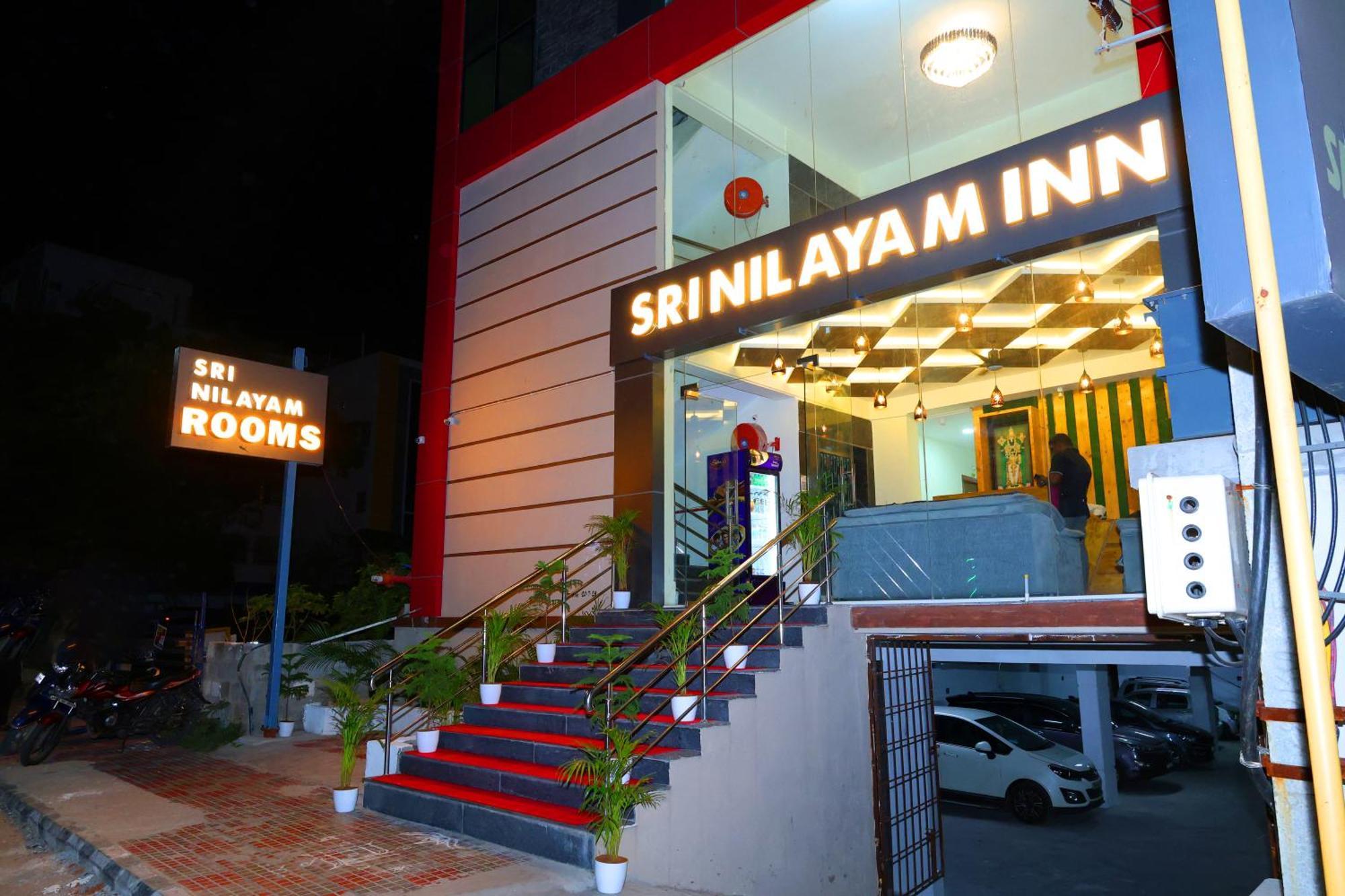 Sri Nilayam Inn Tirupati Buitenkant foto