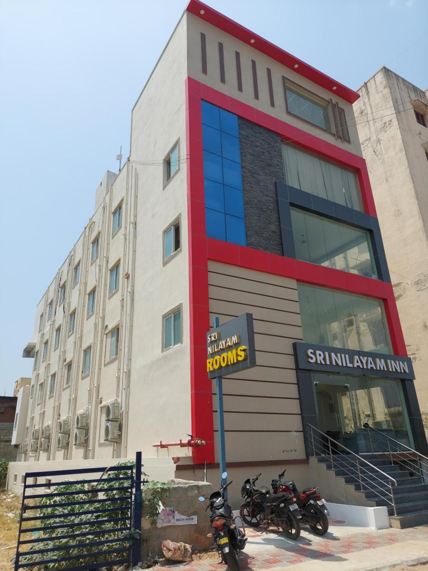 Sri Nilayam Inn Tirupati Buitenkant foto